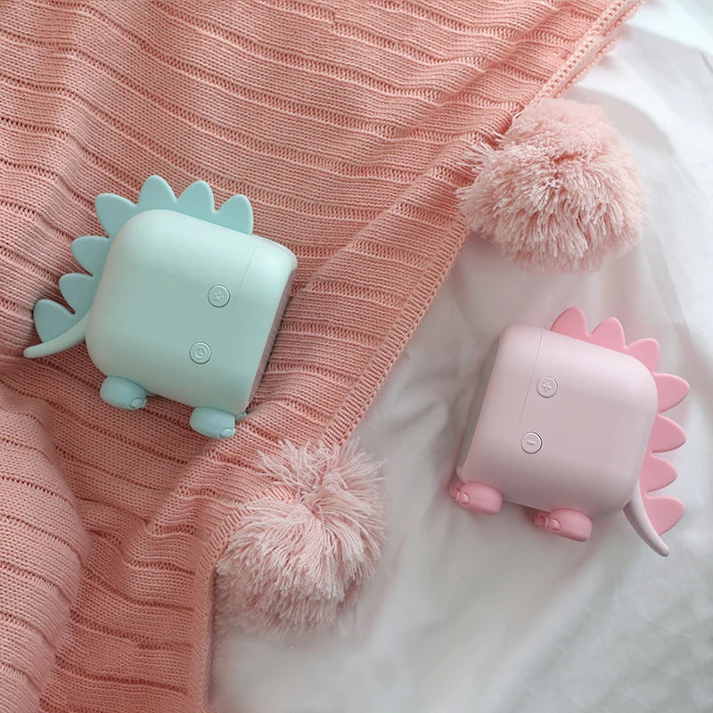 Veilleuse Réveil Dinosaure – Lampe de Nuit Enfant – Réveil LED Design – Rechargeable USB