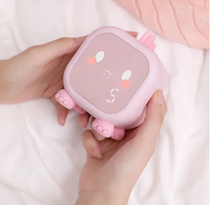 Veilleuse Réveil Dinosaure – Lampe de Nuit Enfant – Réveil LED Design – Rechargeable USB