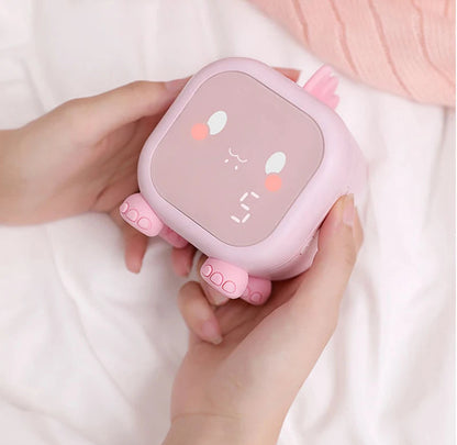 Veilleuse Réveil Dinosaure – Lampe de Nuit Enfant – Réveil LED Design – Rechargeable USB