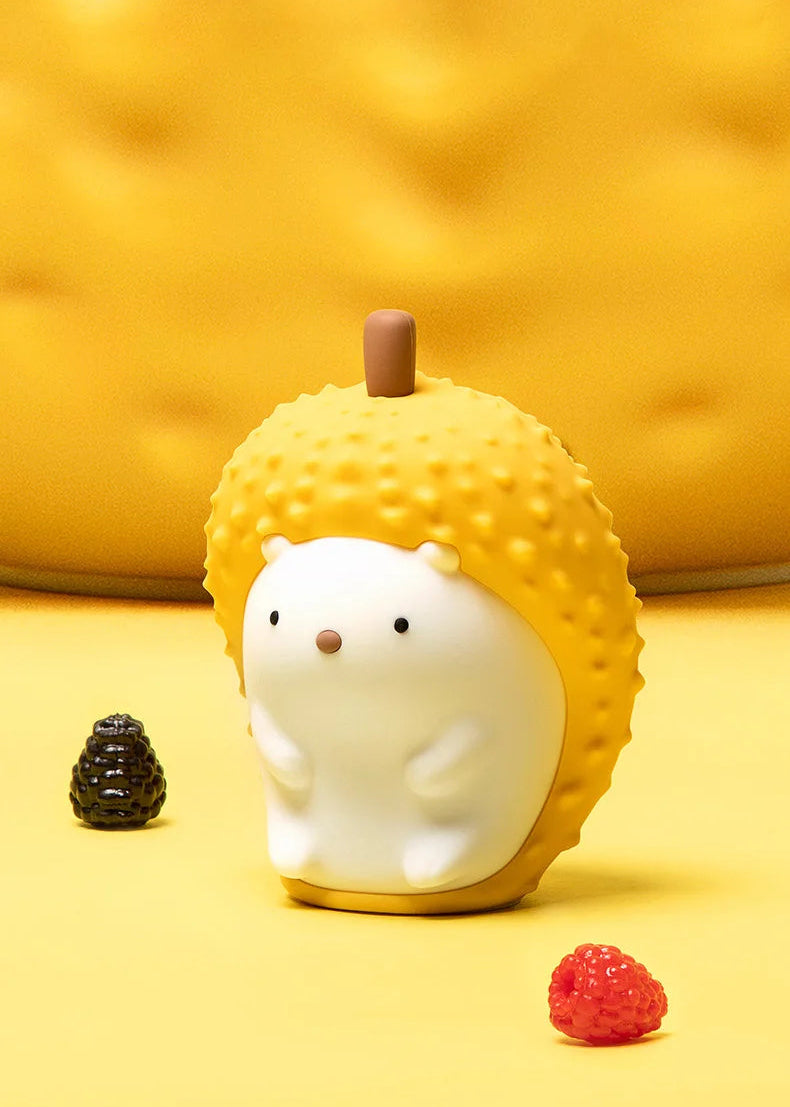 veilleuse herrisson bebe LED – Lampe en silicone apaisante pour enfants – Rechargeable USB