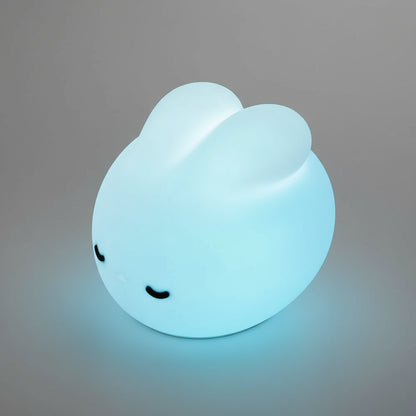 Veilleuse Lapin Nuage – Lampe LED en Silicone Doux Rechargeable USB