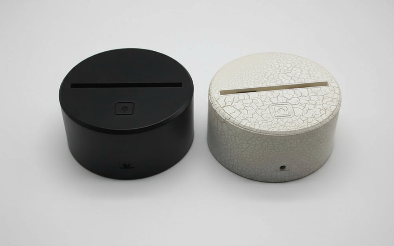 Veilleuse Chien Carlin 3D Rechargeable USB – Lampe LED Chien