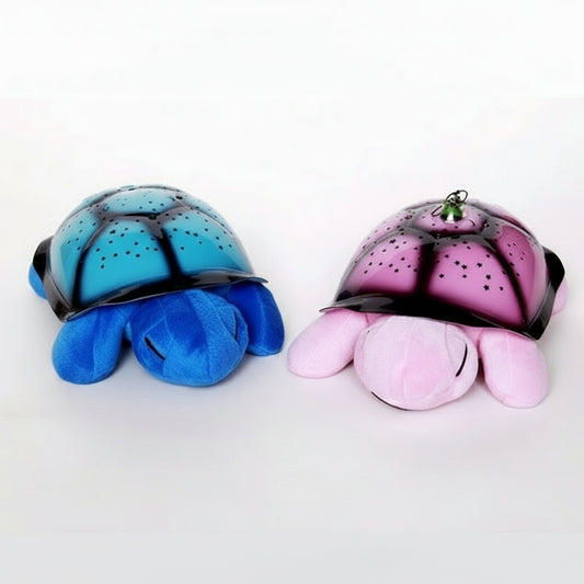 Veilleuse Tortue Projecteur – Peluche Lumineuse LED Rechargeable USB