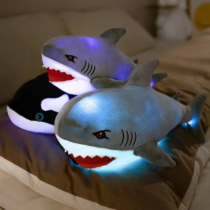 Veilleuse Peluche Baleine-orque — Compagnon lumineux et réconfortant pour les nuits des enfants