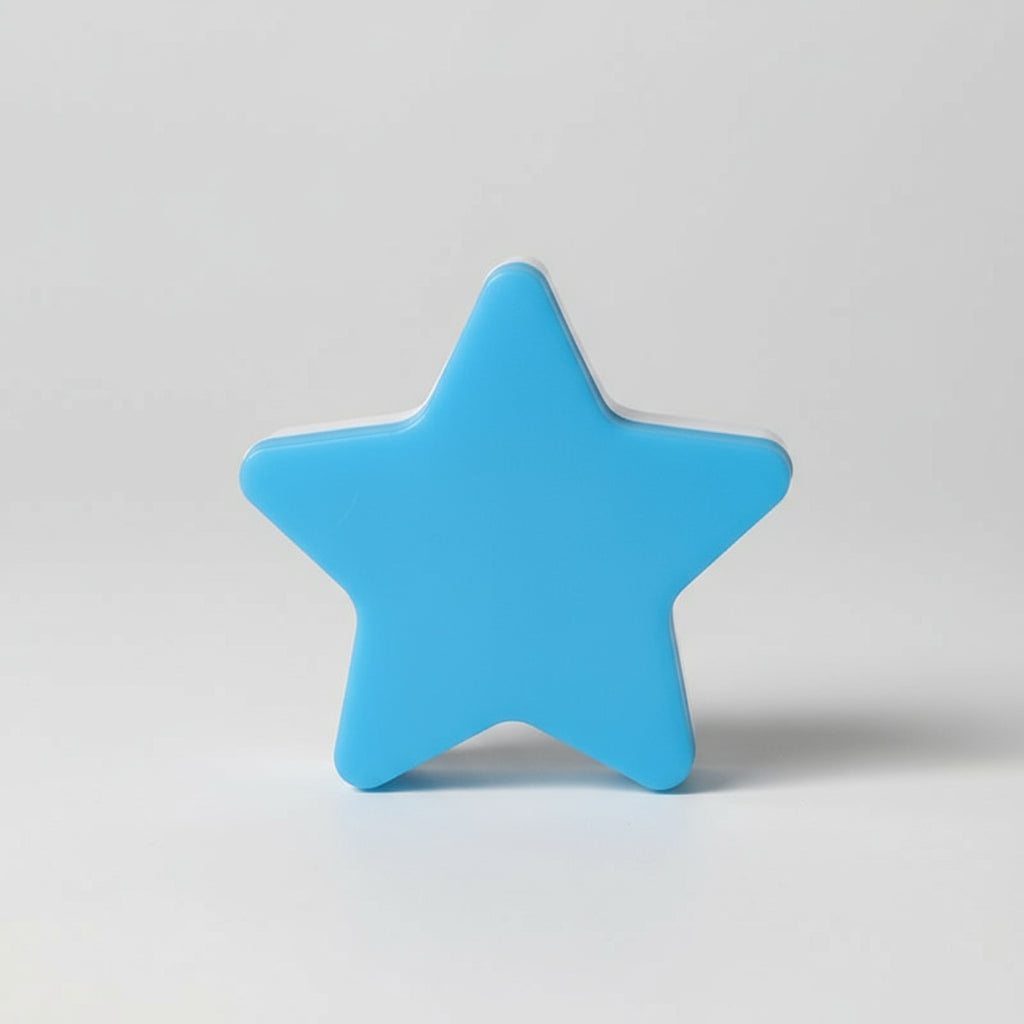 Veilleuse prise étoile – Lampe LED murale douce pour chambre enfant