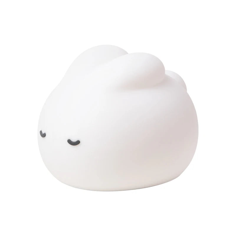 Veilleuse Lapin Nuage – Lampe LED en Silicone Doux Rechargeable USB