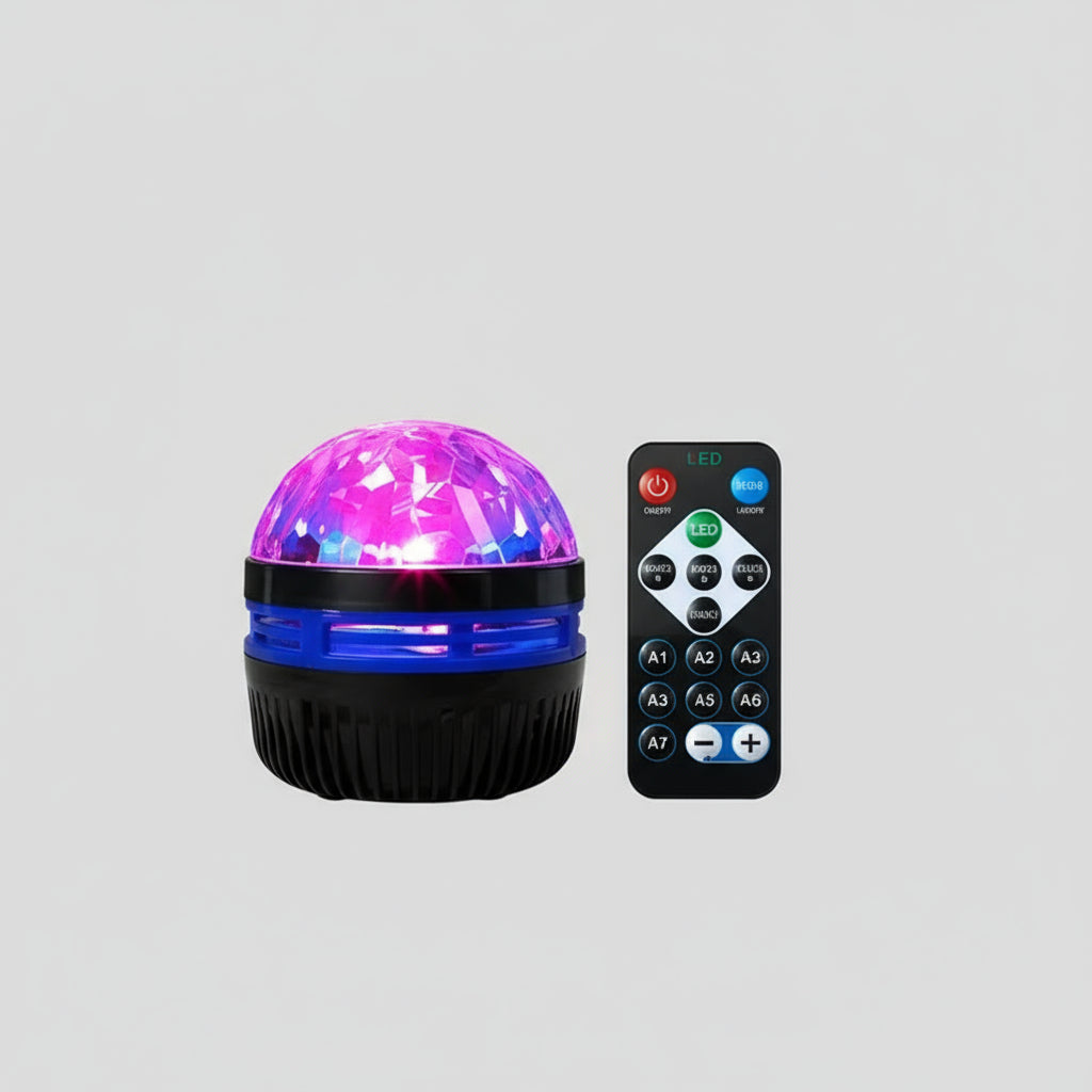 Veilleuse Projecteur Galaxie & Océan – Lampe LED d’Ambiance Rechargable USB-C