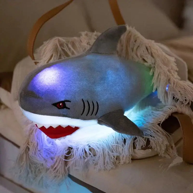 Veilleuse Peluche Baleine-orque — Compagnon lumineux et réconfortant pour les nuits des enfants