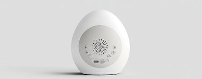 Veilleuse Réveil Œuf – Lampe de Nuit Enfant à Lumière Douce, Affichage Jour/Nuit, Rechargeable USB