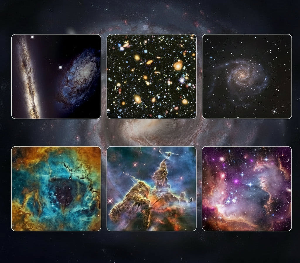 Projecteur Galaxie HD 13 Disques – Planétarium LED Enfant | Projecteur Étoilé Nuit et Sommeil Relaxant