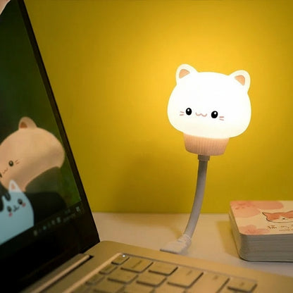 Veilleuse prise USB animaux – Lampe LED à télécommande pour bébé et enfant