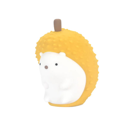 veilleuse herrisson bebe LED – Lampe en silicone apaisante pour enfants – Rechargeable USB