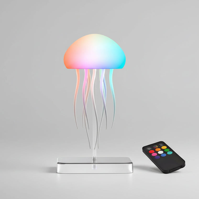 Veilleuse Méduse LED Rechargeable – Lampe Océan pour Chambre d’Enfant