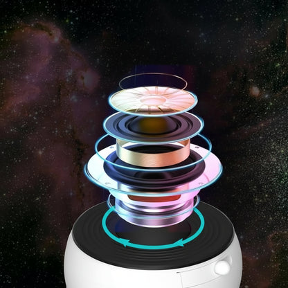 Projecteur Galaxie HD 13 Disques – Planétarium LED Enfant | Projecteur Étoilé Nuit et Sommeil Relaxant