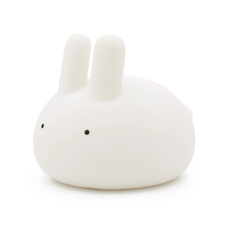 Veilleuse Lapin moderne – Lampe LED en Silicone Doux Rechargeable USB