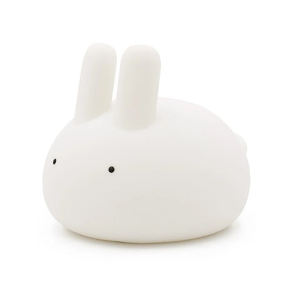 Veilleuse Lapin moderne – Lampe LED en Silicone Doux Rechargeable USB