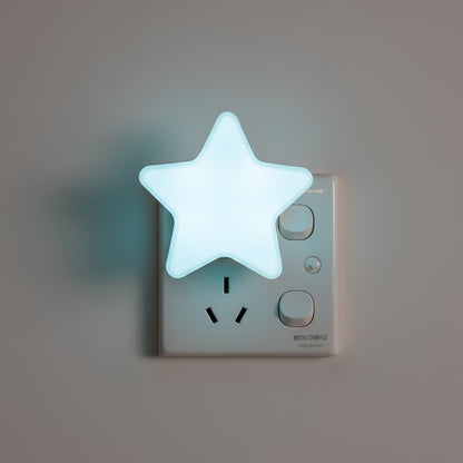 Veilleuse prise étoile – Lampe LED murale douce pour chambre enfant