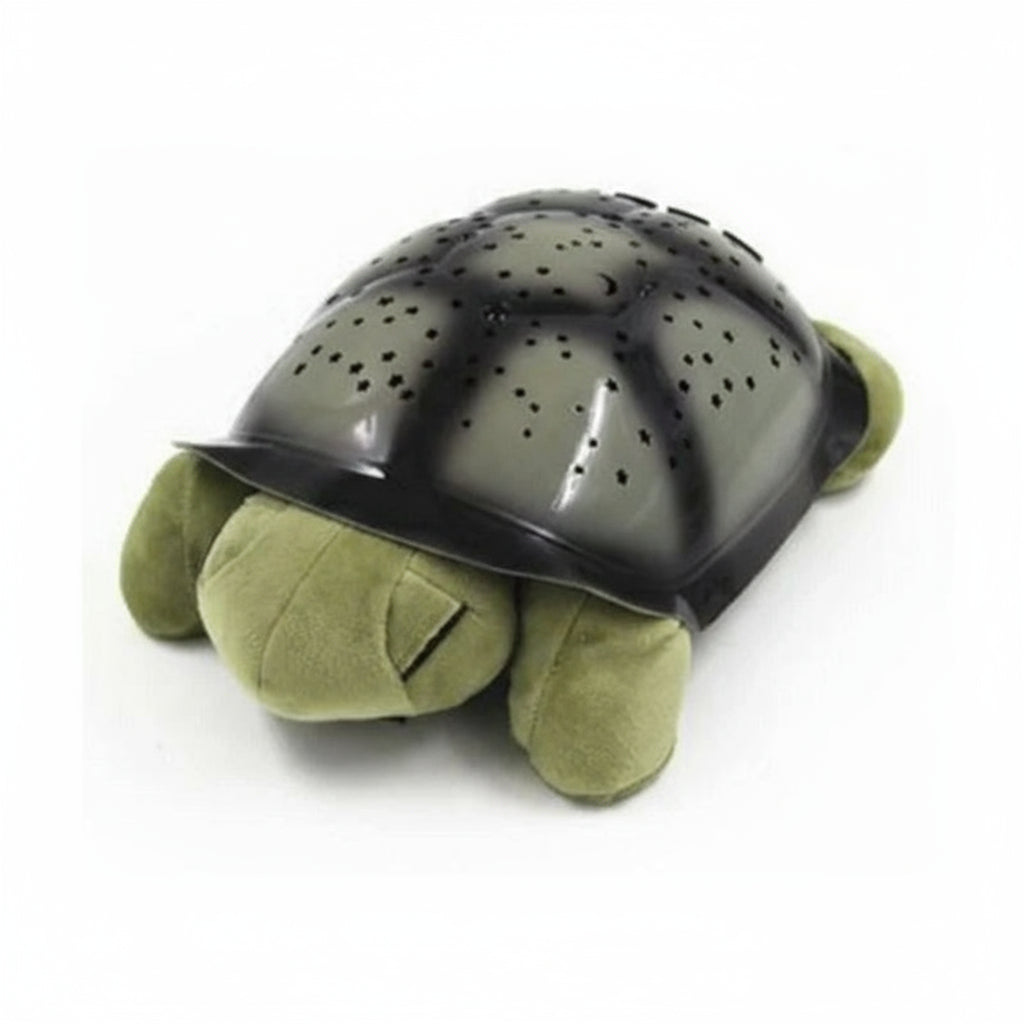 Veilleuse Tortue Projecteur – Peluche Lumineuse LED Rechargeable USB