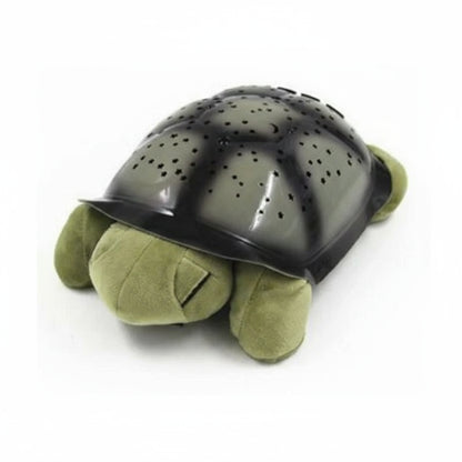 Veilleuse Tortue Projecteur – Peluche Lumineuse LED Rechargeable USB
