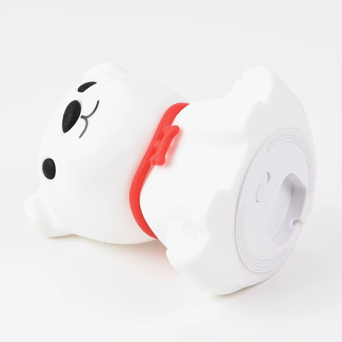 Veilleuse Chien assis LED – Lampe en silicone apaisante pour enfants – Rechargeable USB