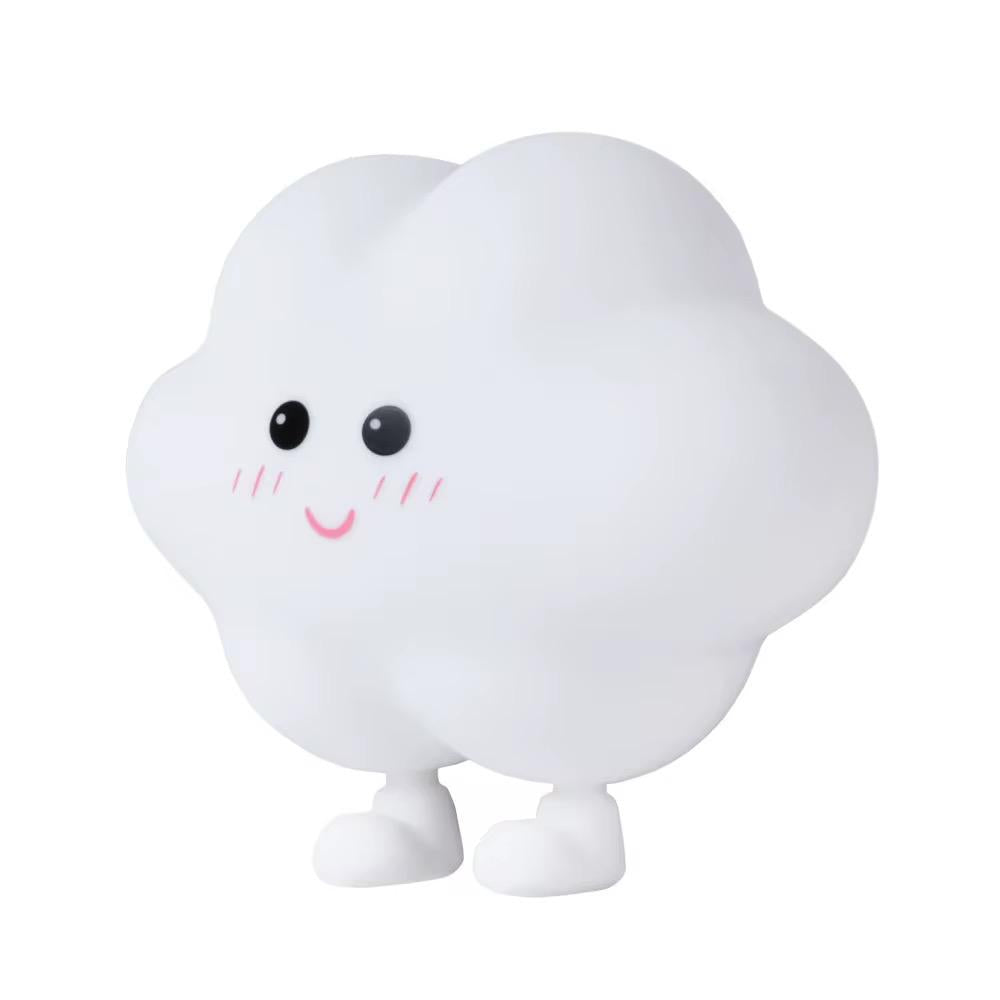 Veilleuse Nuage murale LED – Lampe en silicone apaisante pour enfants – Rechargeable USB