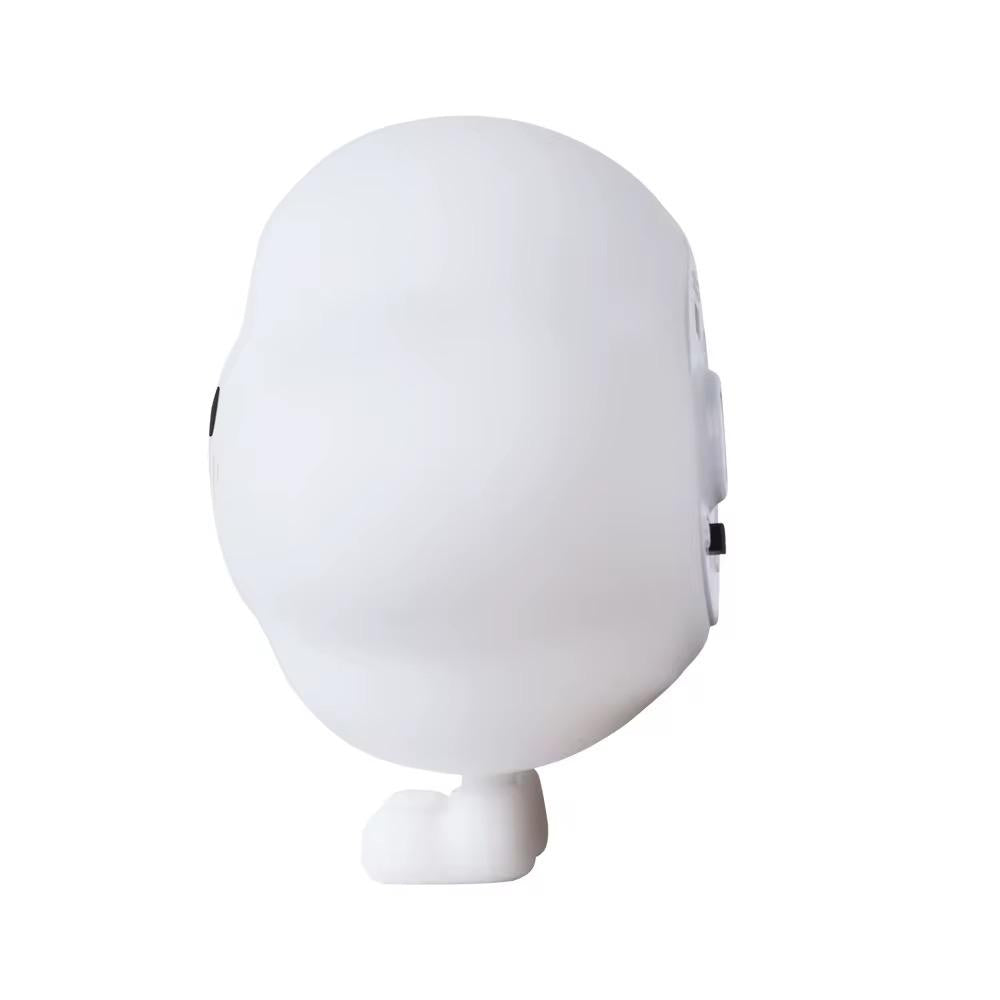 Veilleuse Nuage murale LED – Lampe en silicone apaisante pour enfants – Rechargeable USB